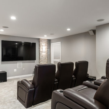 The Ultimate Man Cave: Home Theater