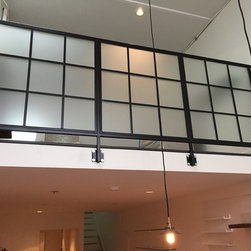 Industrial-Style Window Railing - Products