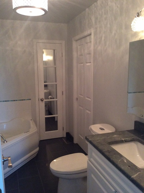 Partial bathroom Reno