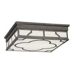 Robert Abbey - Robert Abbey - Addison Flush Mount Ceiling Light - Flush-mount Ceiling Lighting