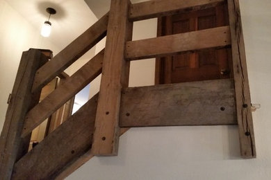 Reclaimed Barn Wood Staircases
