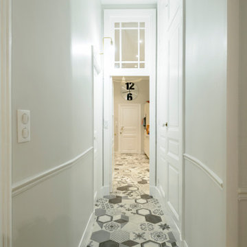 RÉNOVATION D’UN APPARTEMENT HAUSSMANNIEN