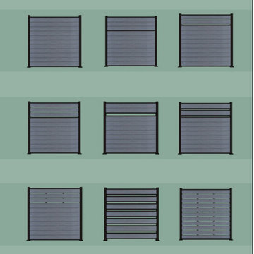 Composite fence