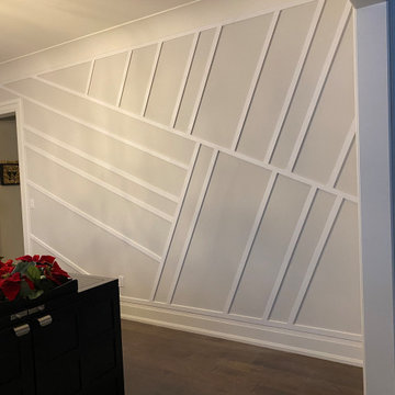 Wainscoting, Wall panels, and Wafer Ceilings
