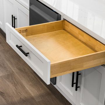 Premium Dovetail Drawer Craftsmanship
