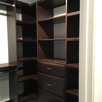 Man's make-over closet