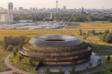 3D visualisierung: Zentrum für Interdisziplinäre Wissenschaft Berlin