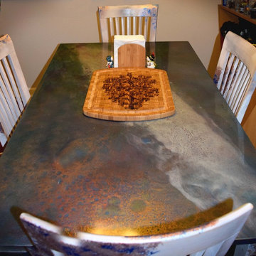 Custom Created Ocean Tabletop