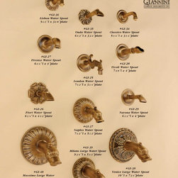 Water Spouts - Products