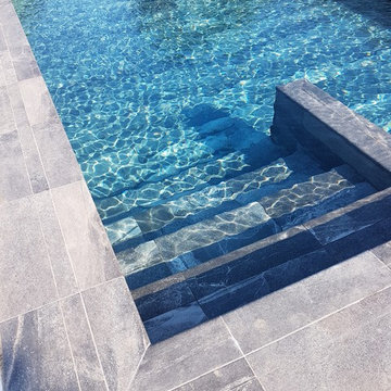 CREATION CARRELAGE PISCINE