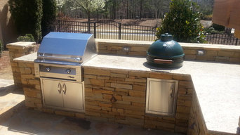 Liberty Park - Outdoor Kitchen