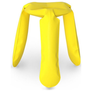 Plopp Standard (Inox), Yellow