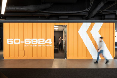 Inspiration for a home office remodel in Vancouver