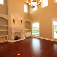 fireplace