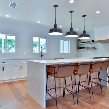Woodland Hills Kitchen Remodel with Custom Cabinets