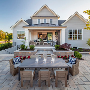 Traditional Patio