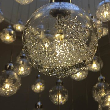 Private Residence - London - Galaxy Installation