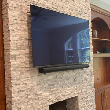 Mounted TVs