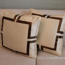 boxed pillows