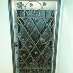 Wrought Iron Wine Gates - Products