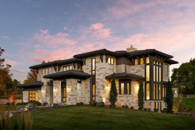 Transitional exterior home photo in Denver