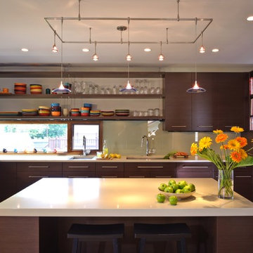 Arlington, Virginia - Contemporary - Kitchen Design