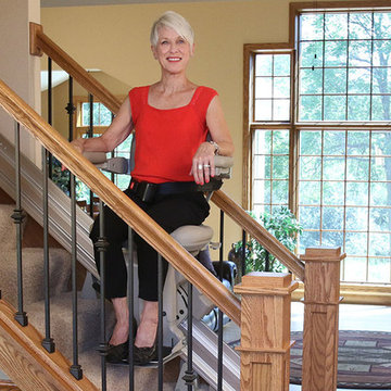 Indoor Straight Stair Lift