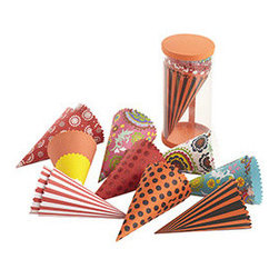 36 Party Cones - Holiday Decorations