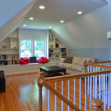 Attic Remodel 2