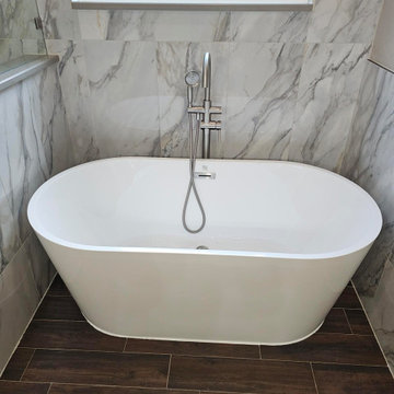 Frisco Master Bathroom Remodel