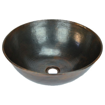 Tazon 16" Hand Made Copper Sink