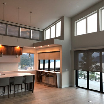 Lake Country residence near Kelowna BC WOW motorized project