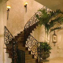 Handrails staircase
