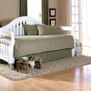 The Frazier Daybed w Link Spring in Walnut