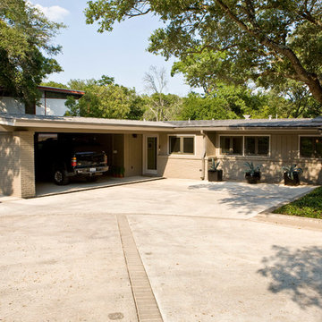 Addition & Carport - After