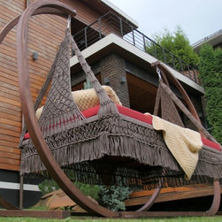 Double Swing Bed Marrakesh - Porch Swings