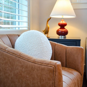 Swanky sunroom