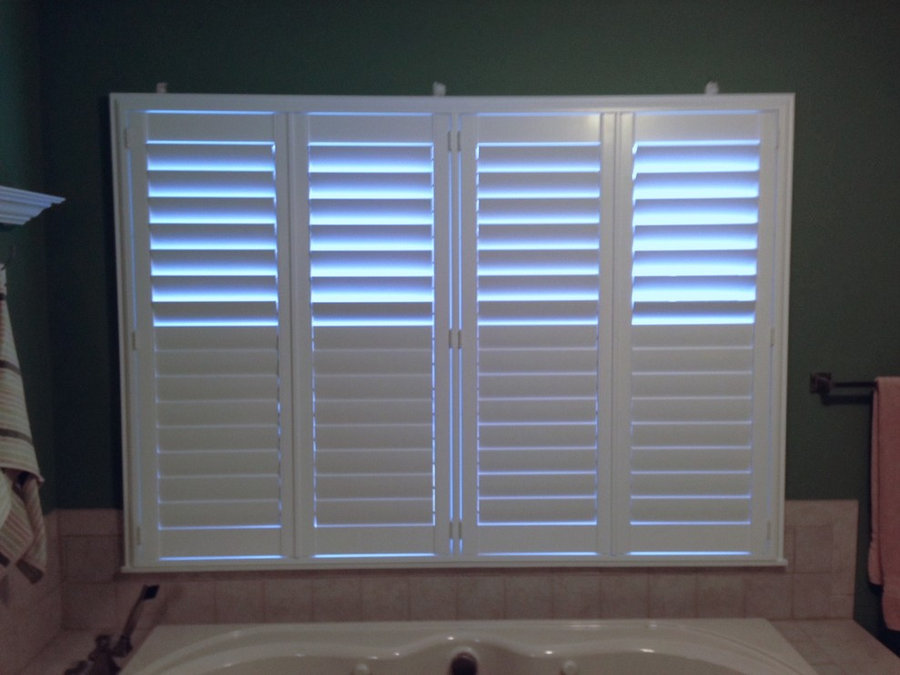 White Plantation Shutters