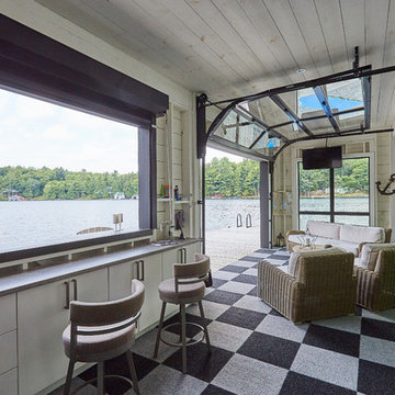 Indian River, Boathouse.