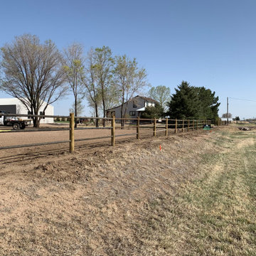 Horse Property Fencing