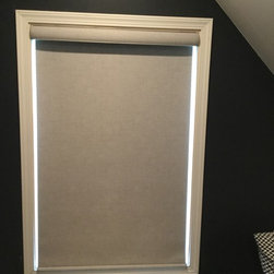 Roller Shade Install - Roller Shades