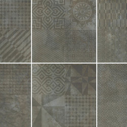 Deco Firenze Graphite Mix - Wall & Floor Tiles