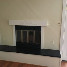 fireplace