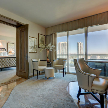 the luxury condo