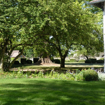 Parc dans les Yvelines
