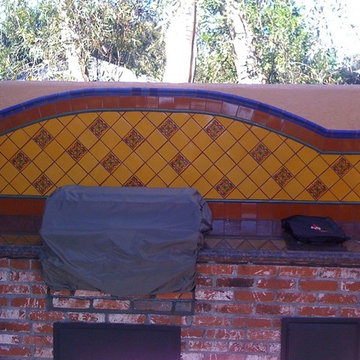 Hand Painted Tiles