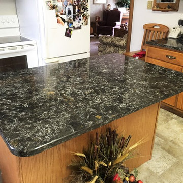 Cambria Armitage kitchen