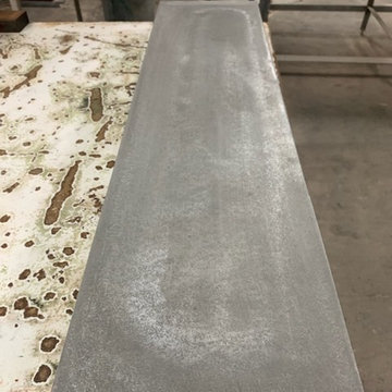Work in progress... Stainless steel counters
