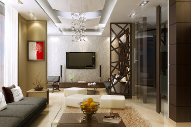 interior design of duplex