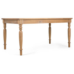 Rustic Dining Tables by Artefama Furniture LLC